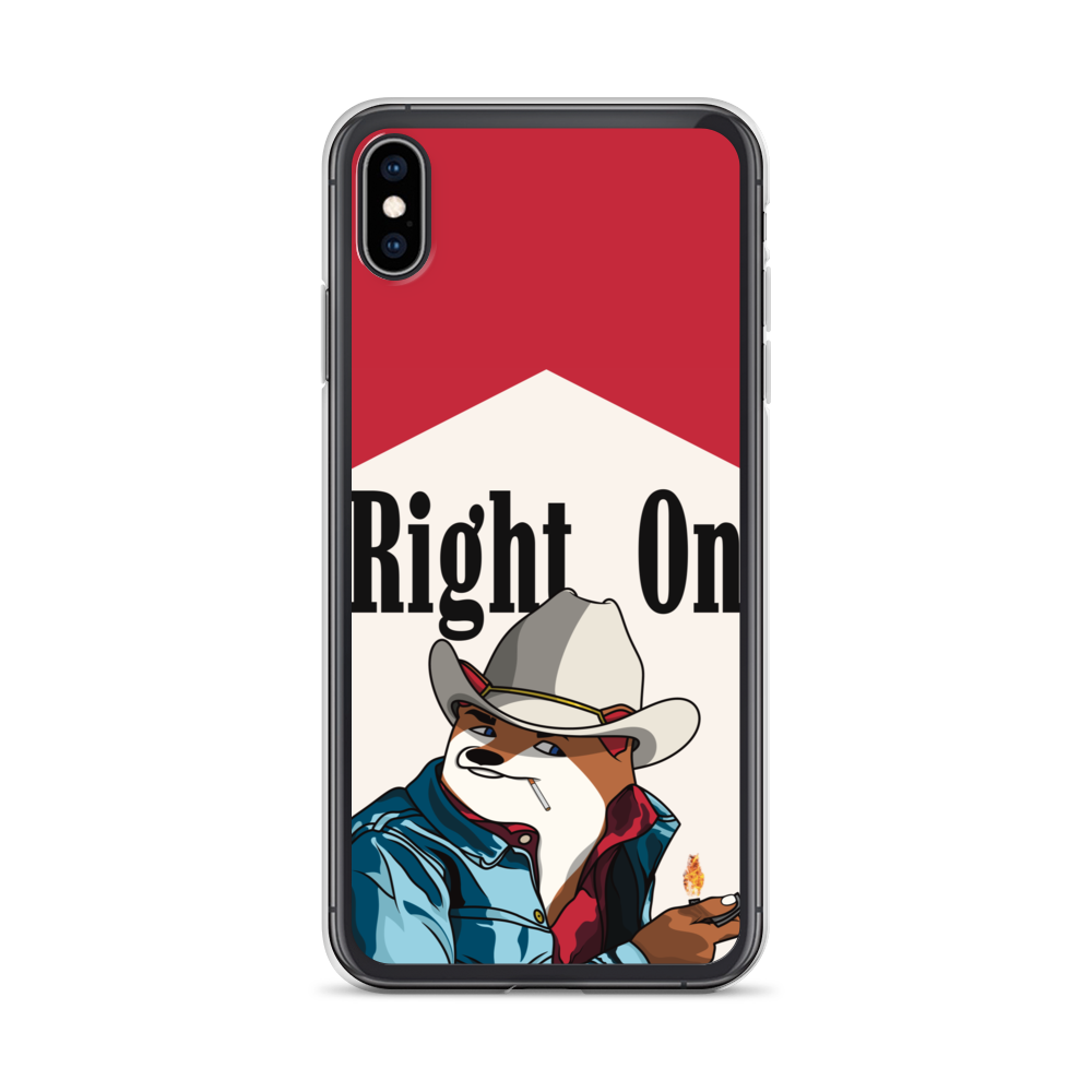 NAFO Right On iPhone Case