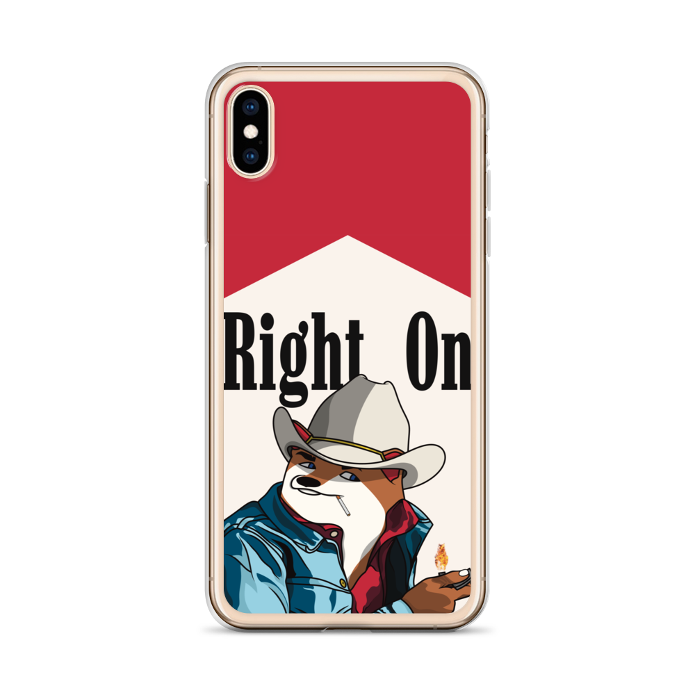 NAFO Right On iPhone Case