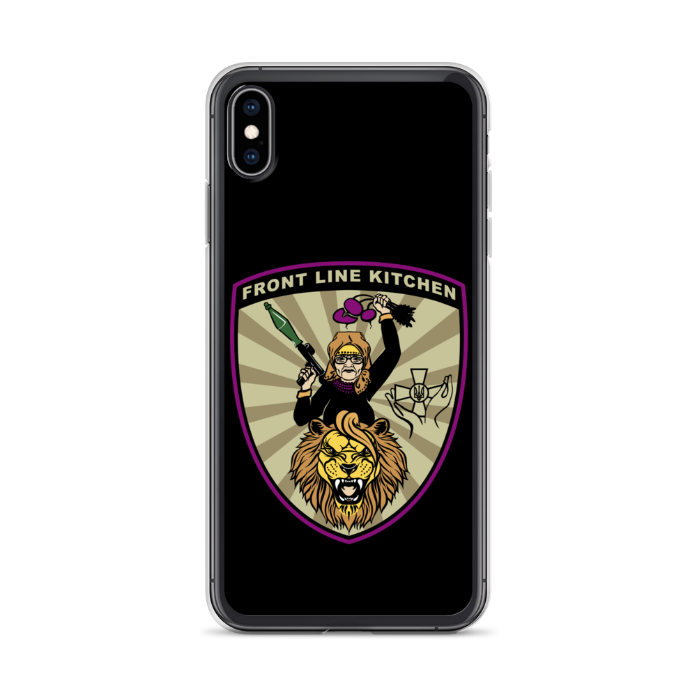 NAFO FLK Babusia iPhone Case