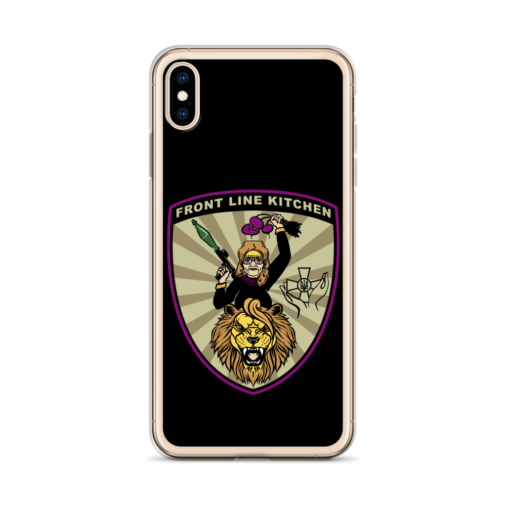 NAFO FLK Babusia iPhone Case