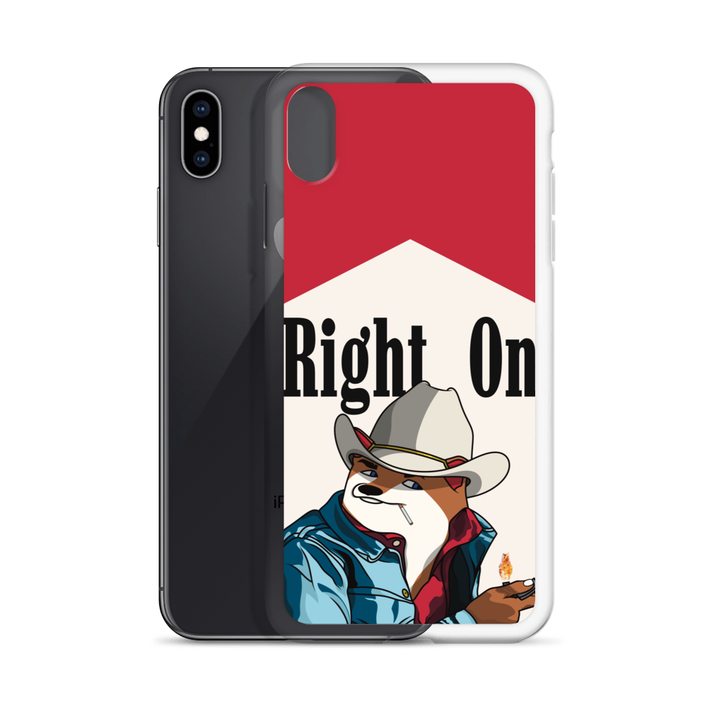 NAFO Right On iPhone Case