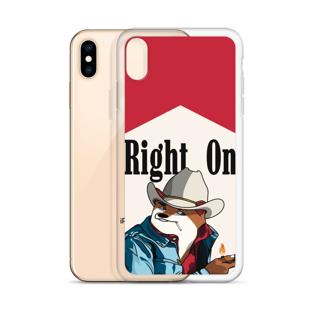 NAFO Right On iPhone Case