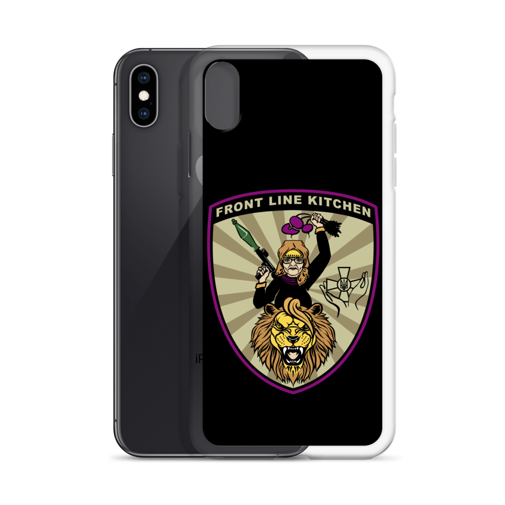 NAFO FLK Babusia iPhone Case