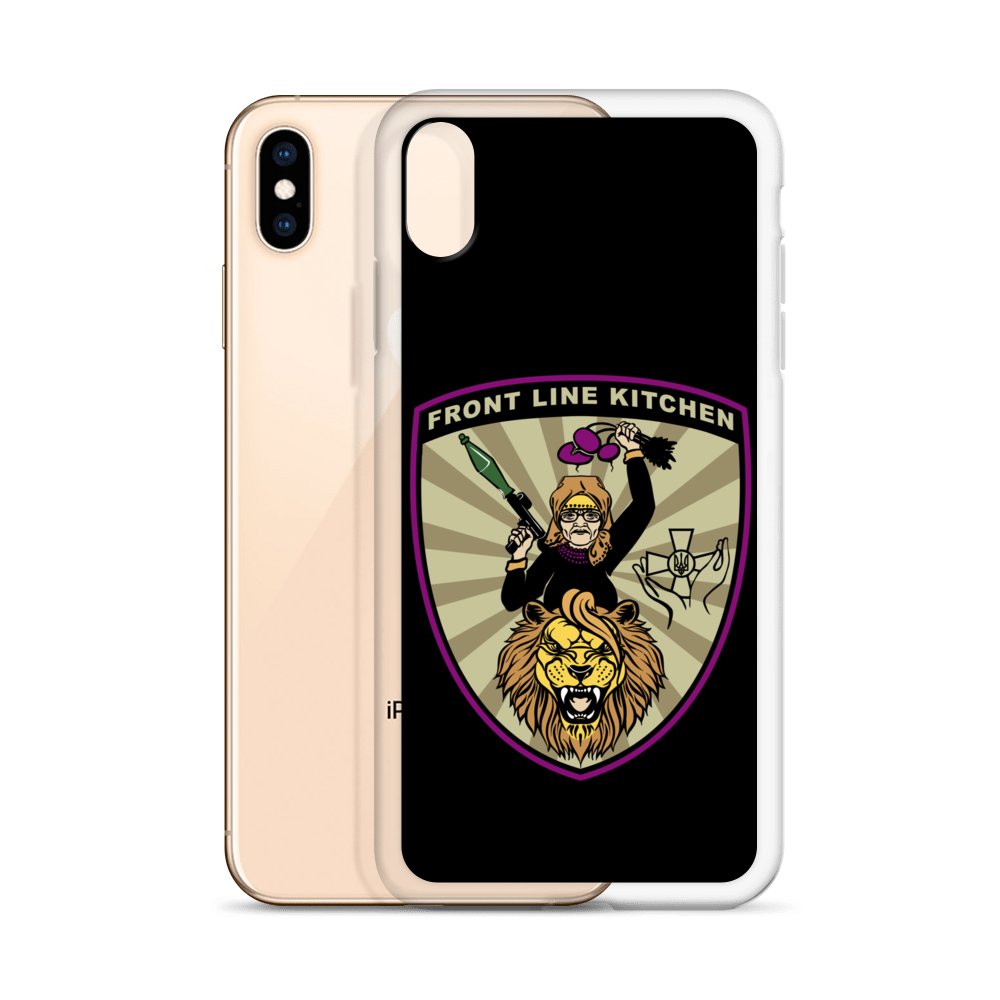 NAFO FLK Babusia iPhone Case