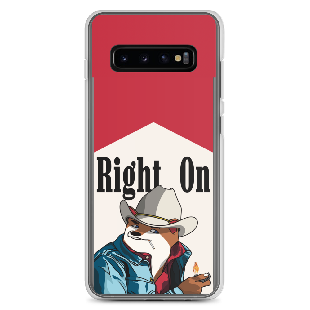 NAFO Right on Samsung Case