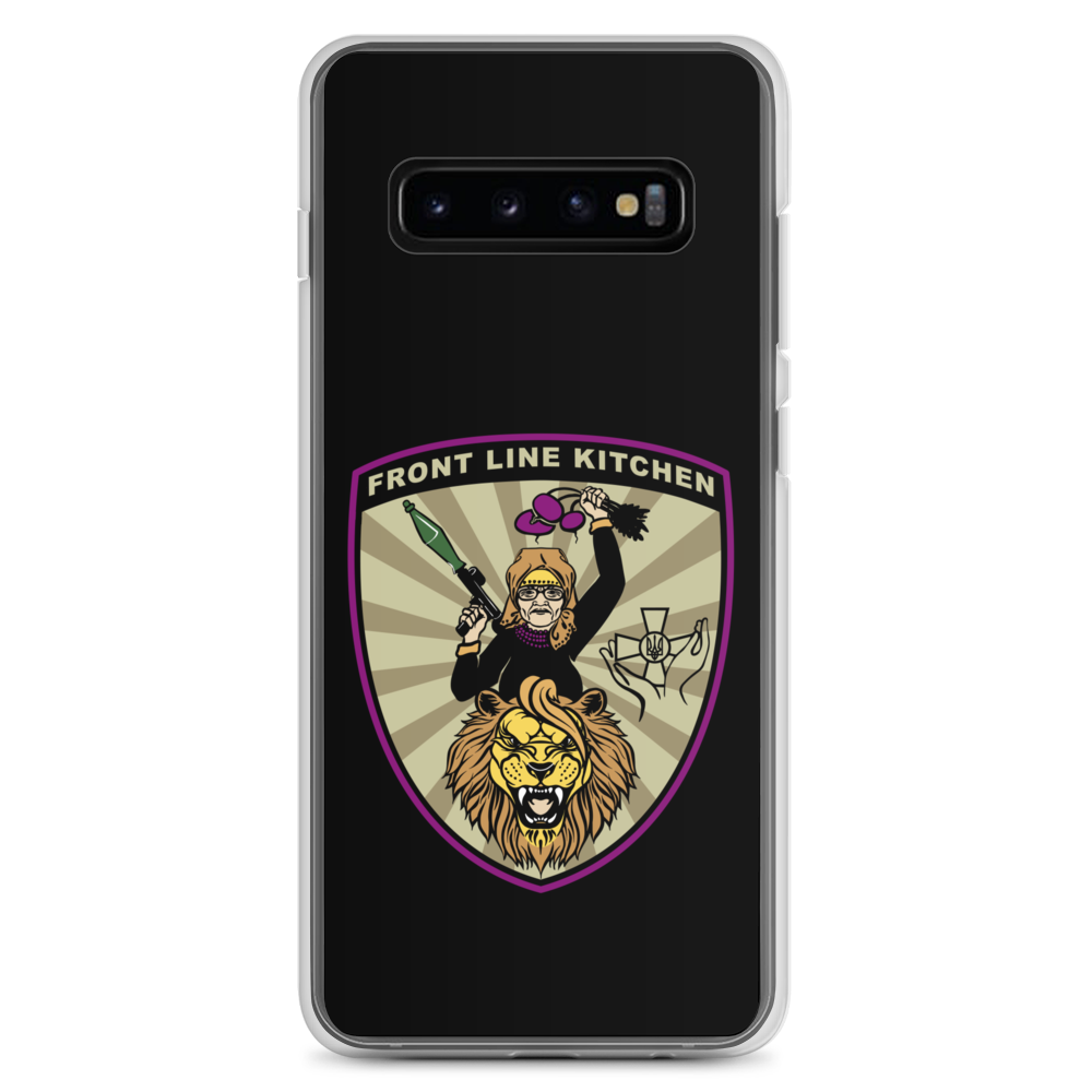 NAFO FLK Babusia Samsung Phone Case