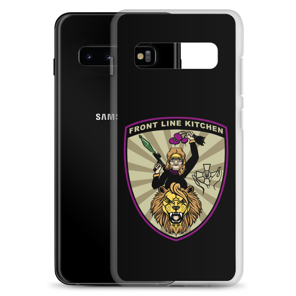 NAFO FLK Babusia Samsung Phone Case