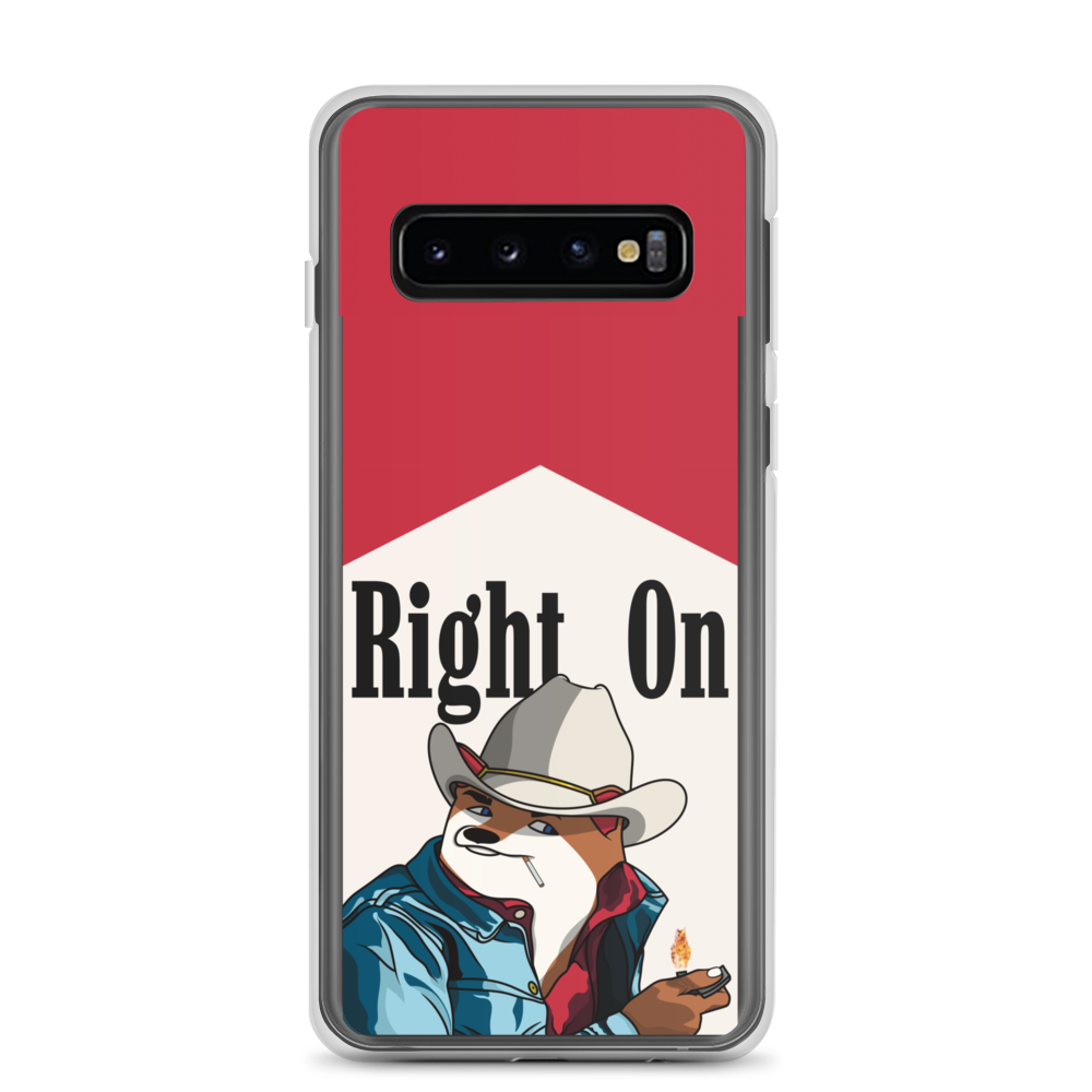NAFO Right on Samsung Case