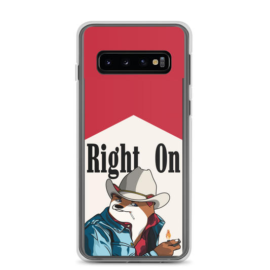 NAFO Right on Samsung Case