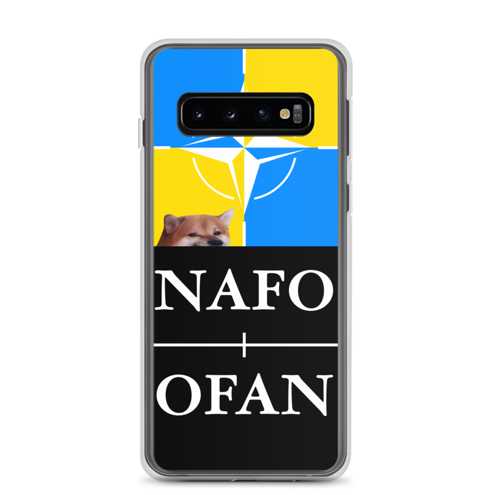NAFO Blue/Yellow Samsung Case