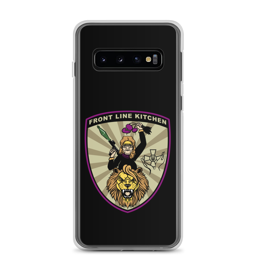 NAFO FLK Babusia Samsung Phone Case
