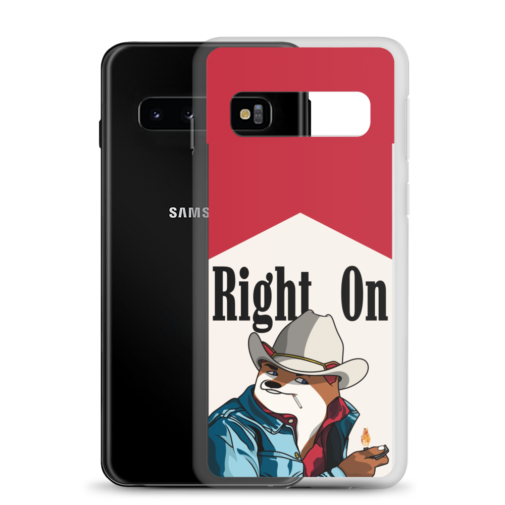 NAFO Right on Samsung Case