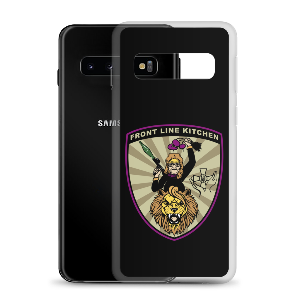 NAFO FLK Babusia Samsung Phone Case