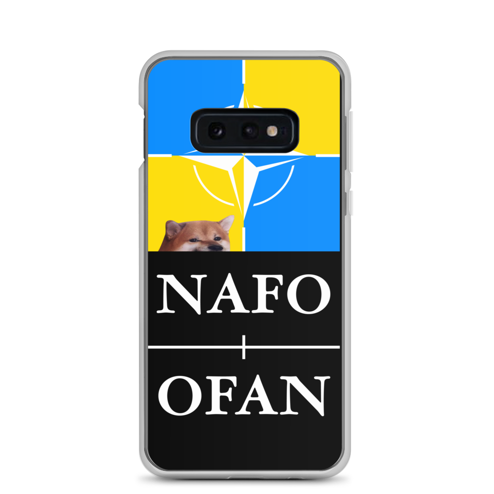 NAFO Blue/Yellow Samsung Case