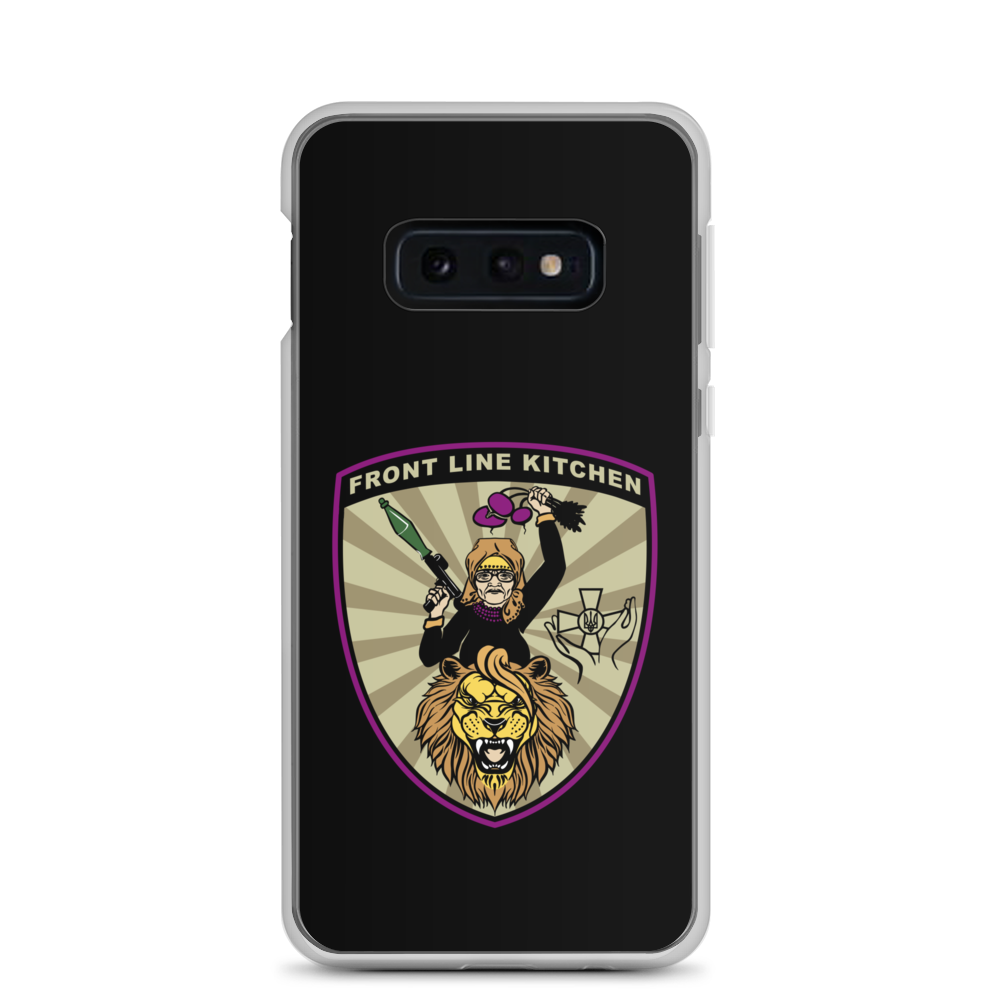 NAFO FLK Babusia Samsung Phone Case
