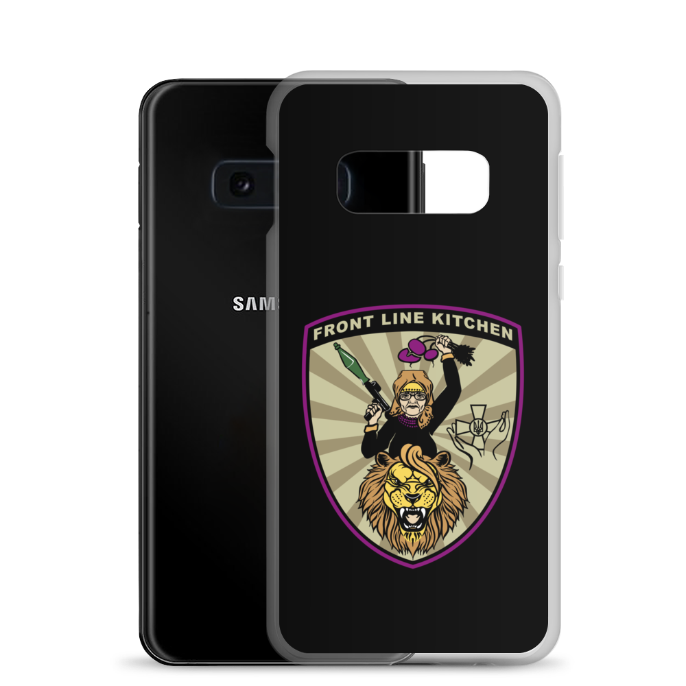 NAFO FLK Babusia Samsung Phone Case