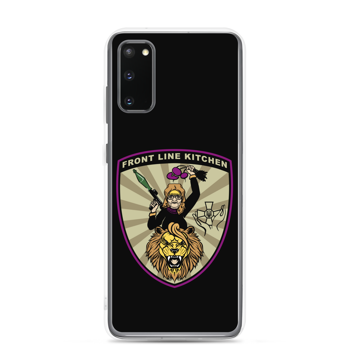 NAFO FLK Babusia Samsung Phone Case