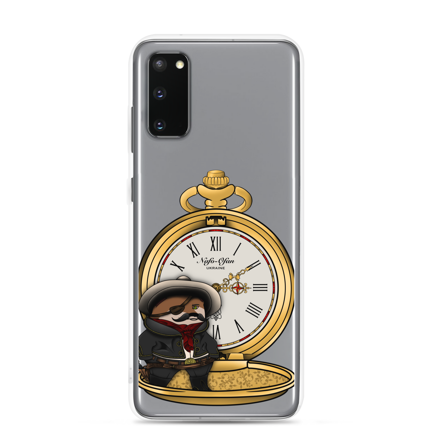 NAFO Pocketwatch Case for Samsung®