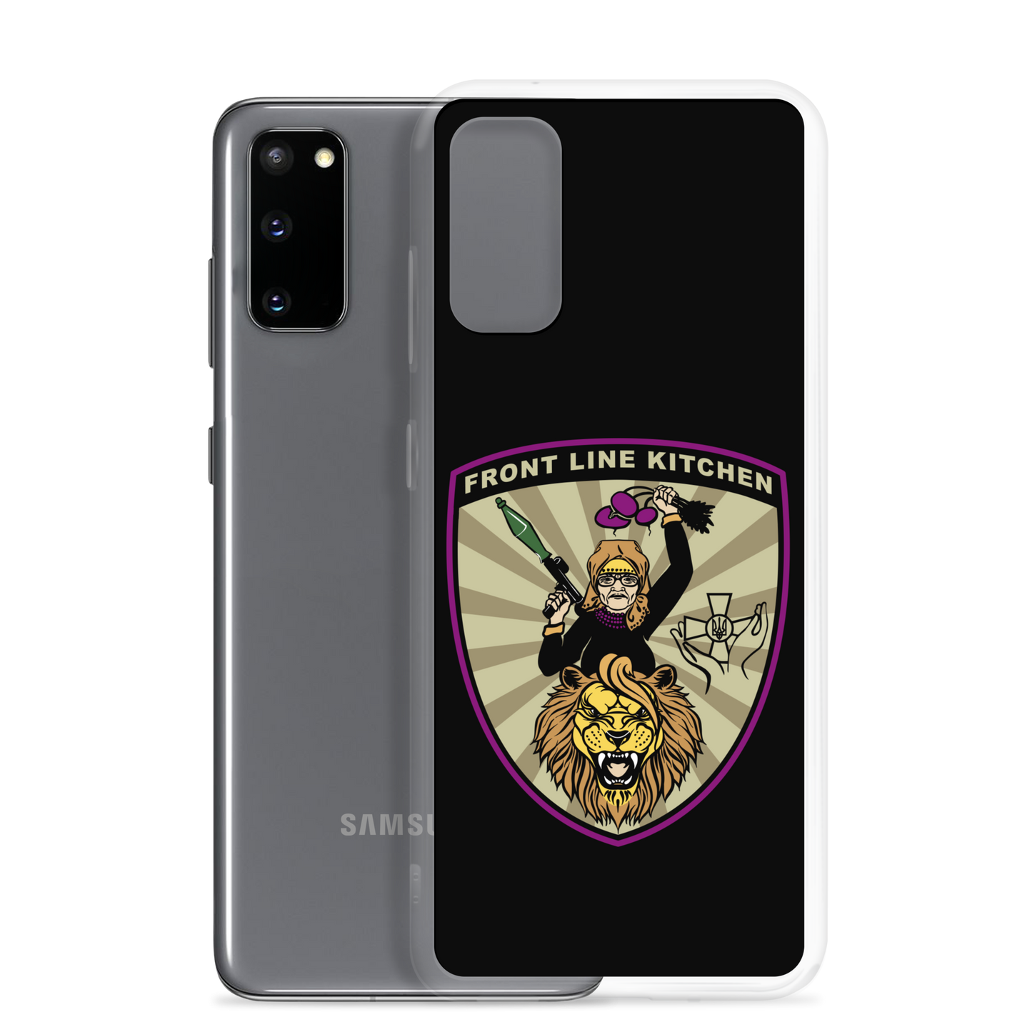 NAFO FLK Babusia Samsung Phone Case