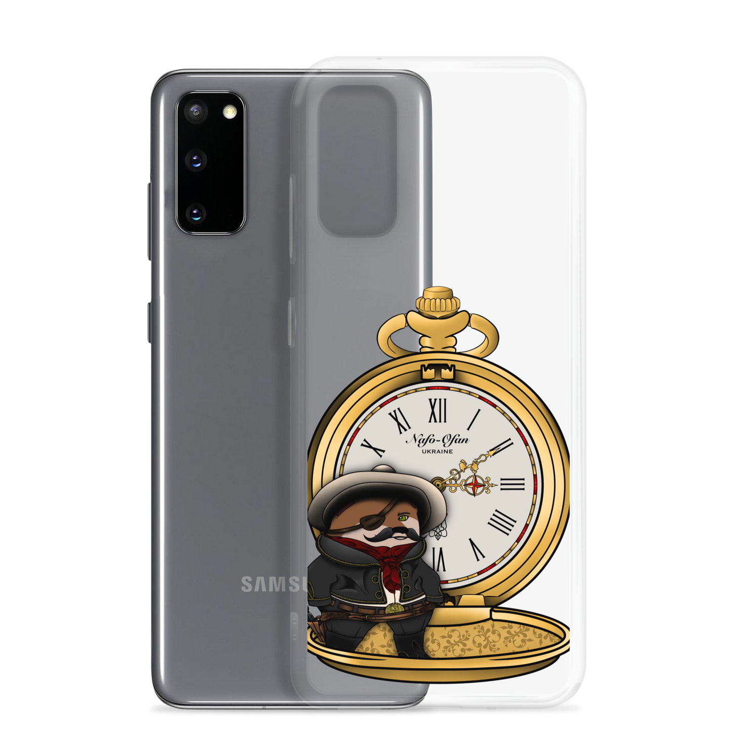 NAFO Pocketwatch Case for Samsung®