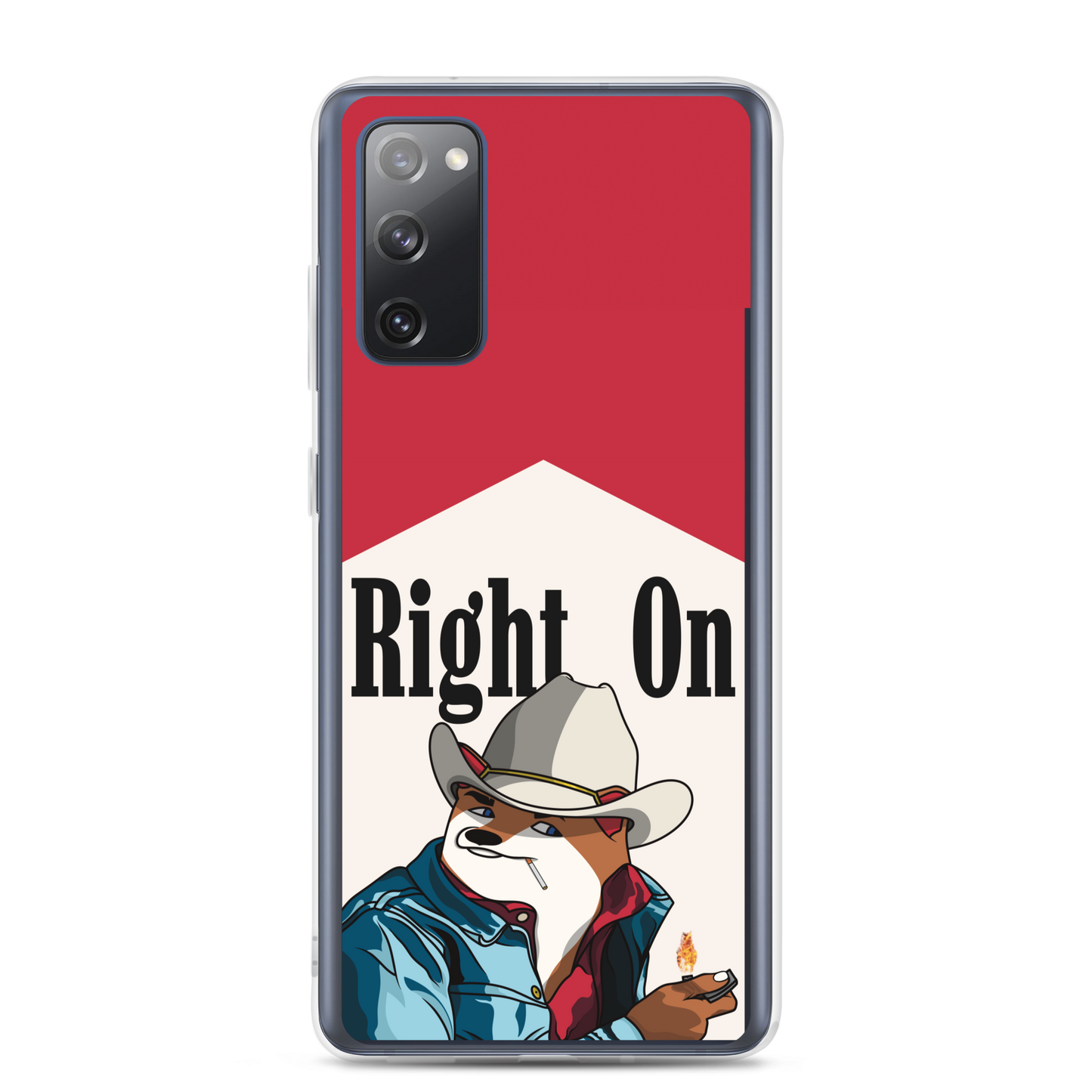 NAFO Right on Samsung Case