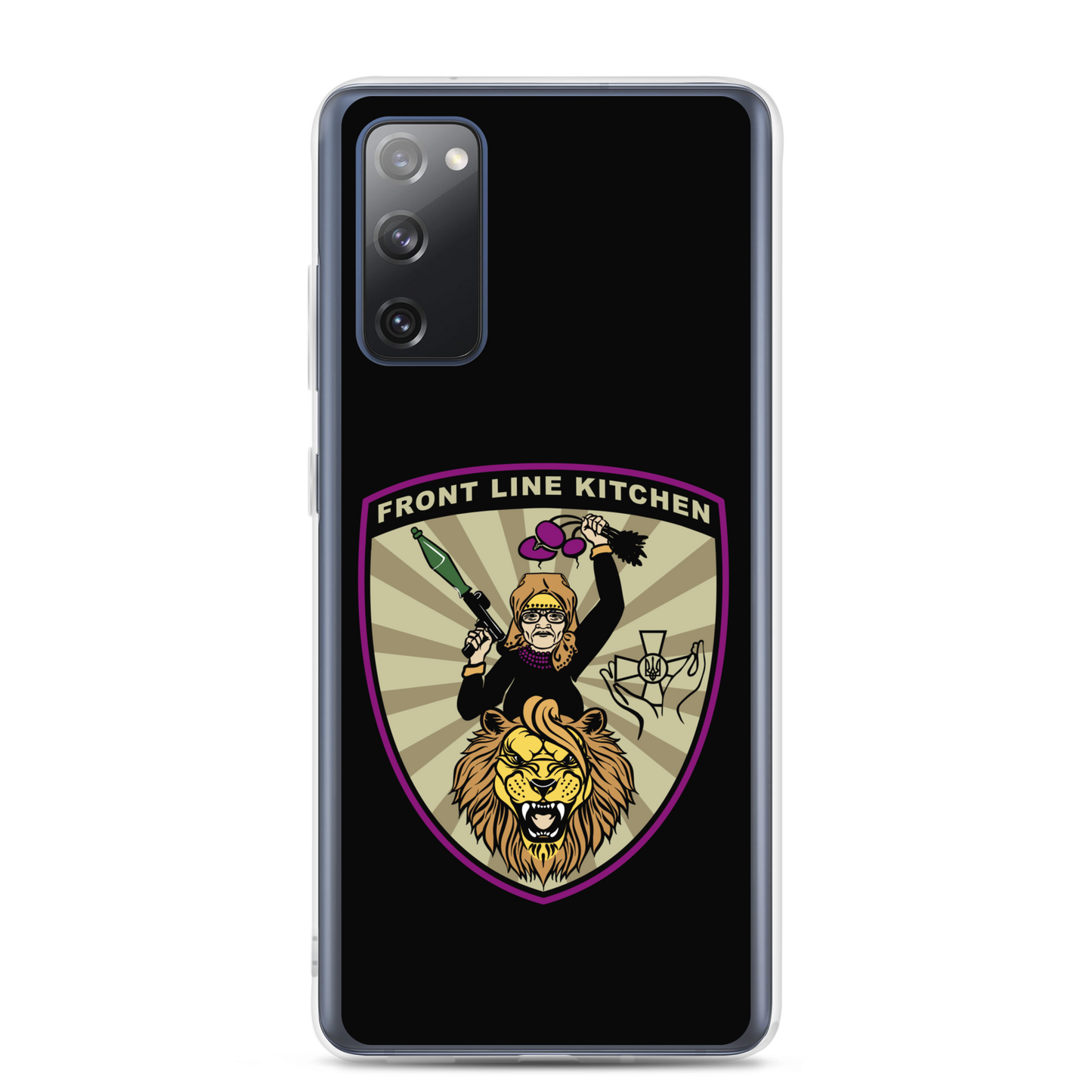 NAFO FLK Babusia Samsung Phone Case