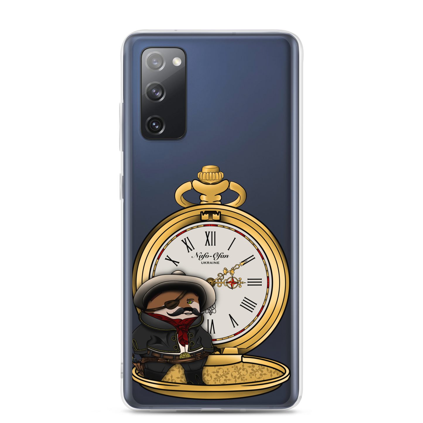 NAFO Pocketwatch Case for Samsung®