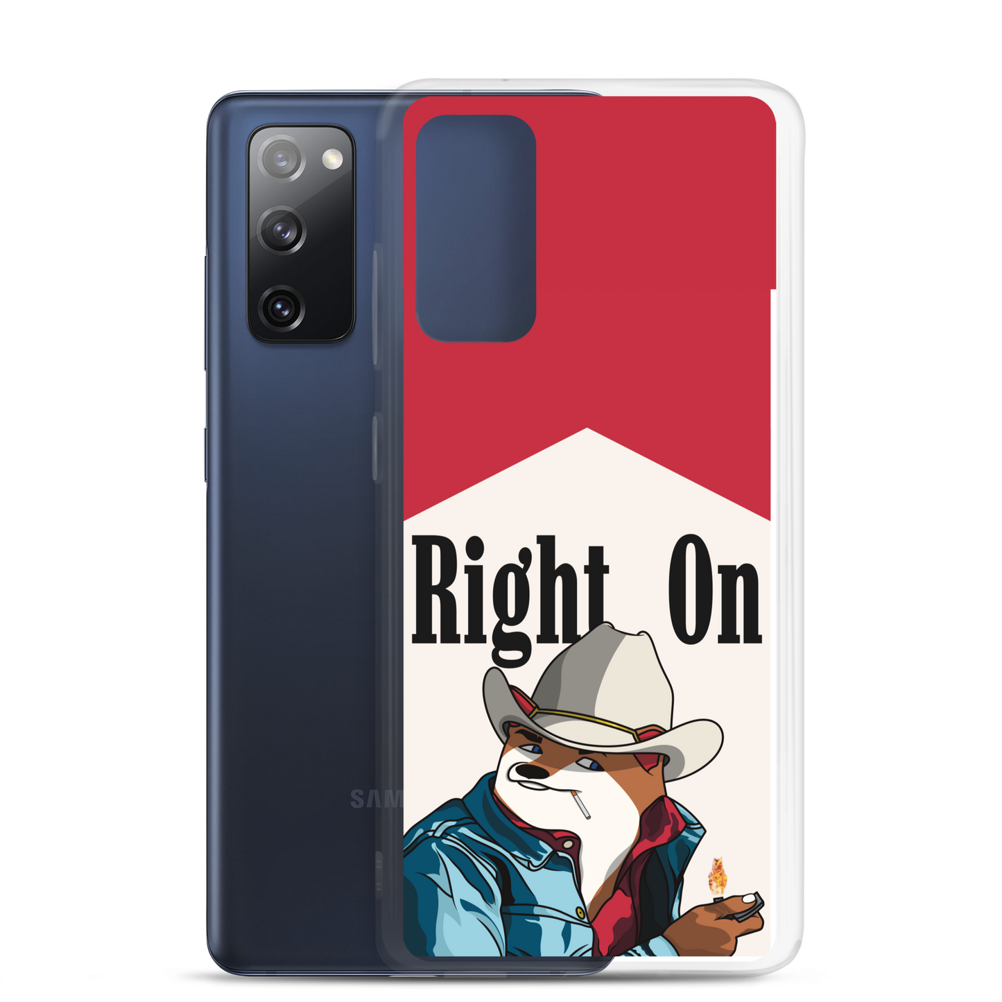 NAFO Right on Samsung Case