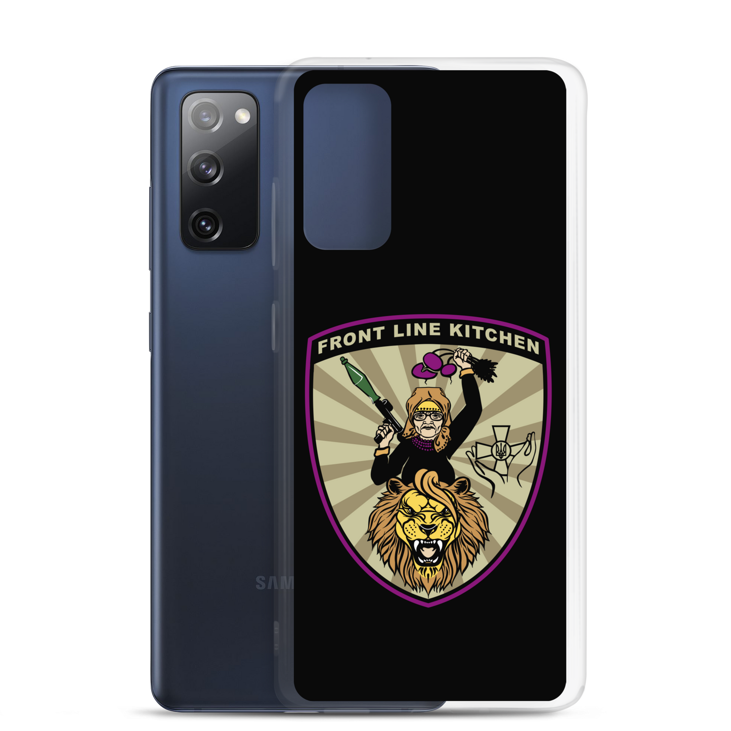 NAFO FLK Babusia Samsung Phone Case