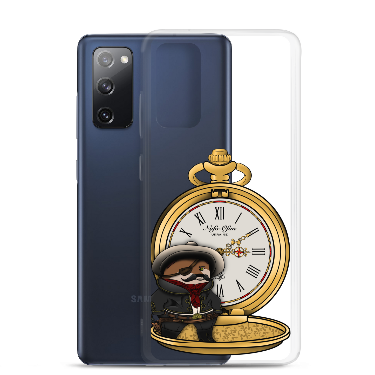 NAFO Pocketwatch Case for Samsung®