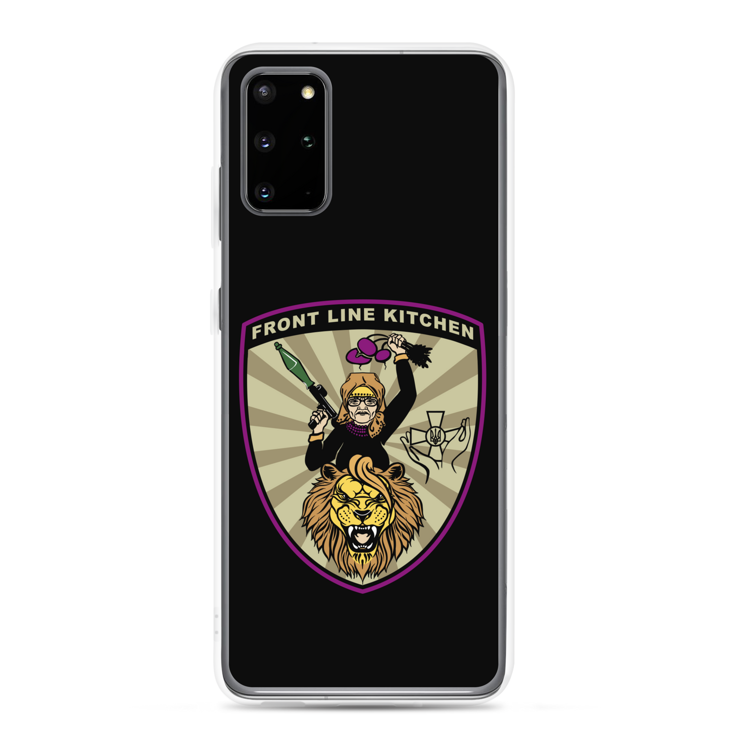 NAFO FLK Babusia Samsung Phone Case
