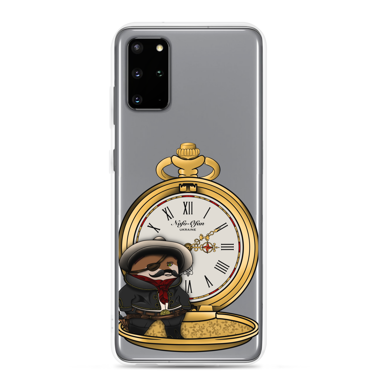 NAFO Pocketwatch Case for Samsung®