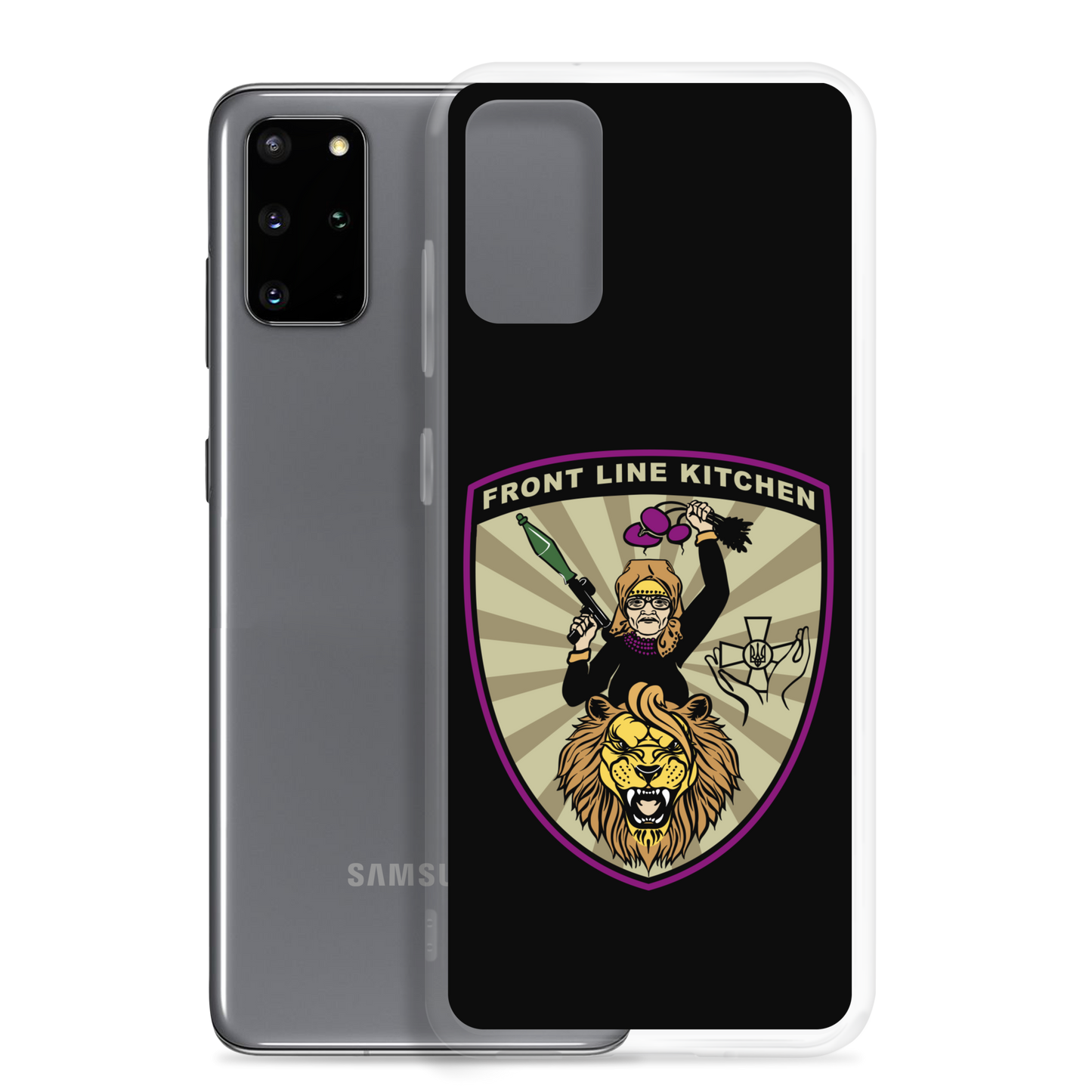NAFO FLK Babusia Samsung Phone Case