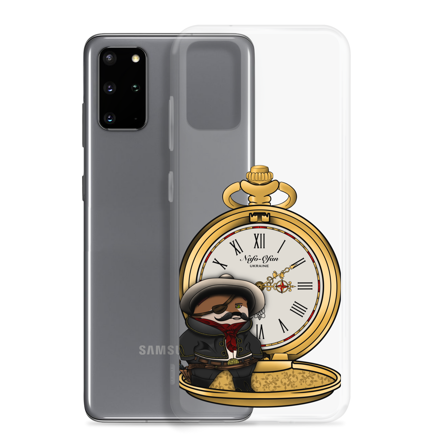 NAFO Pocketwatch Case for Samsung®