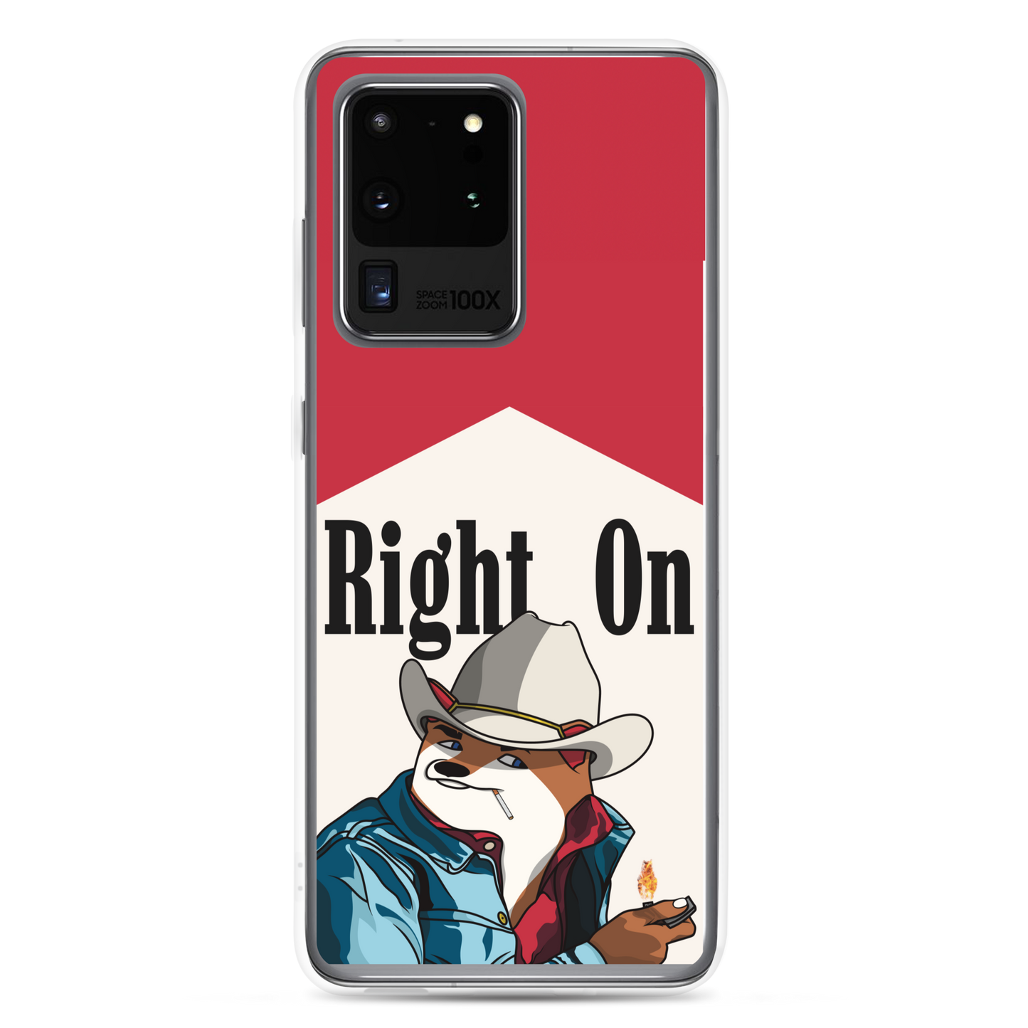 NAFO Right on Samsung Case