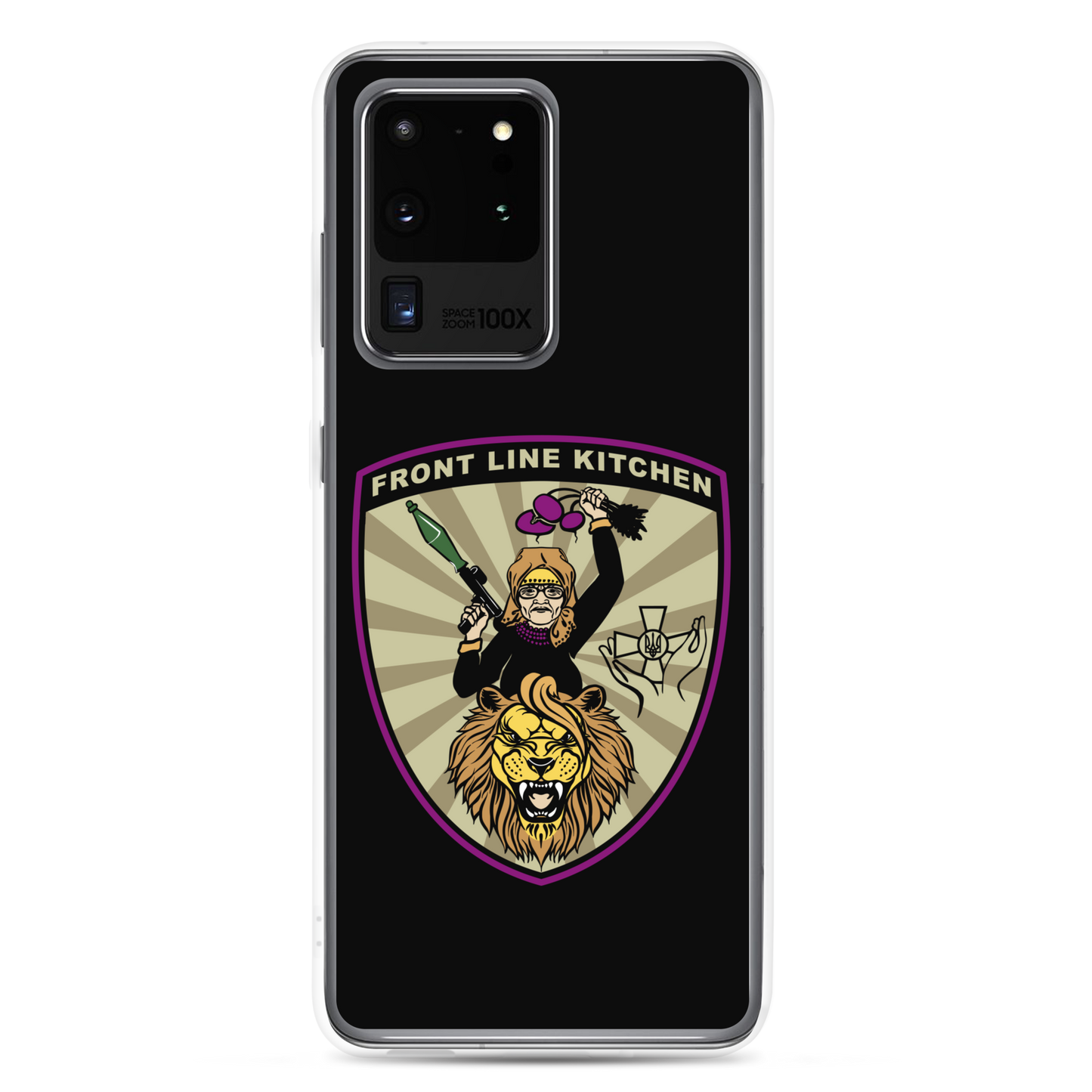 NAFO FLK Babusia Samsung Phone Case