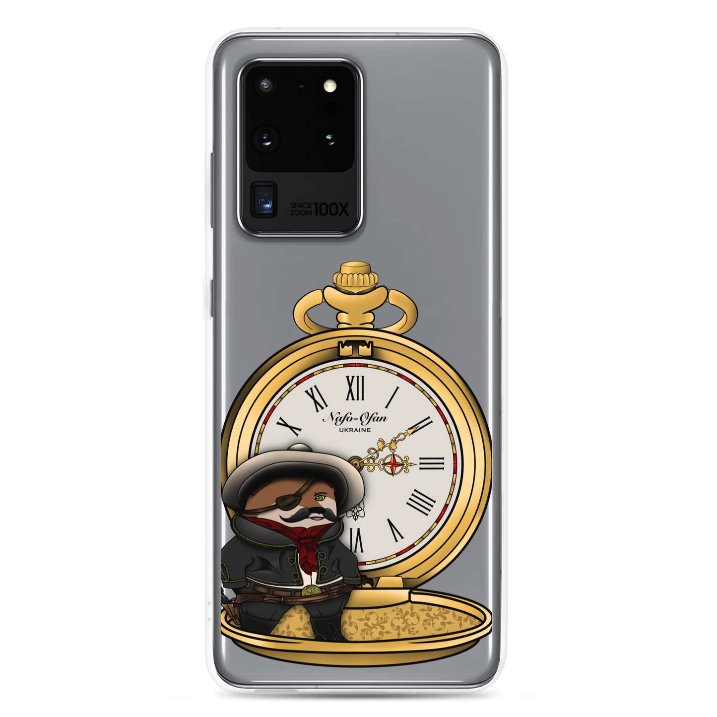 NAFO Pocketwatch Case for Samsung®