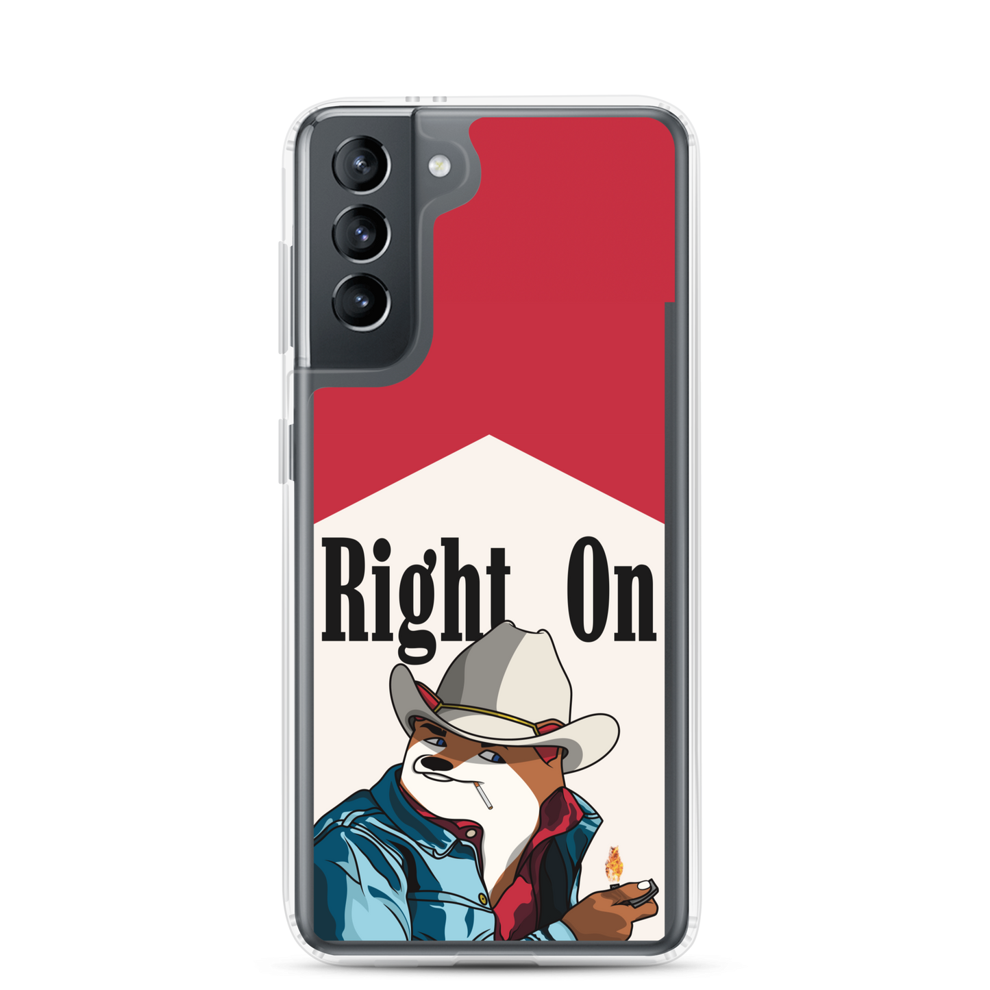 NAFO Right on Samsung Case