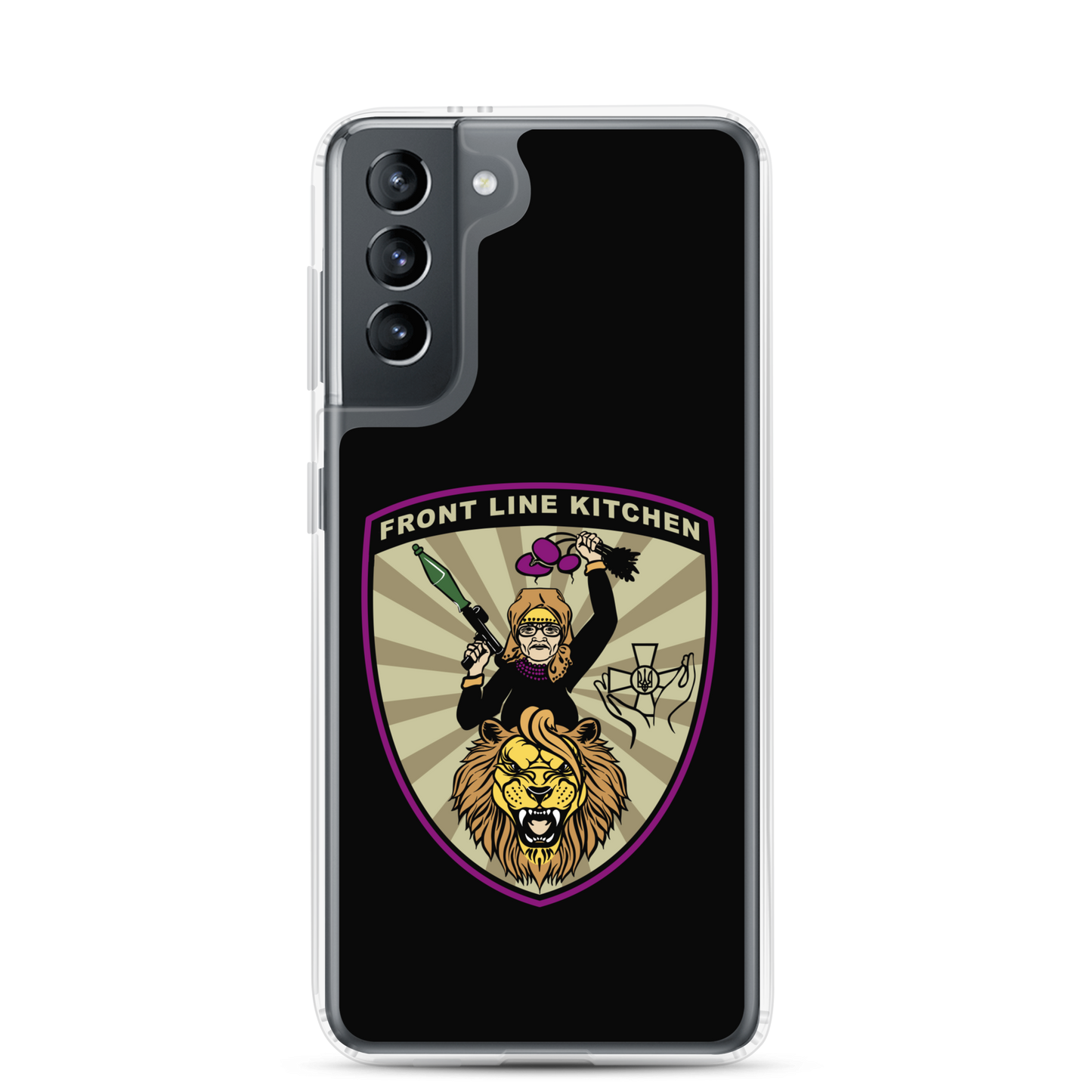 NAFO FLK Babusia Samsung Phone Case