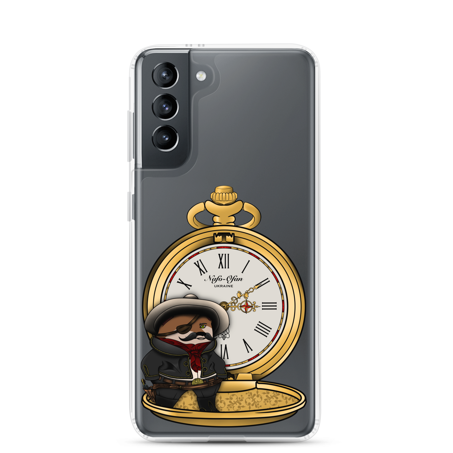NAFO Pocketwatch Case for Samsung®