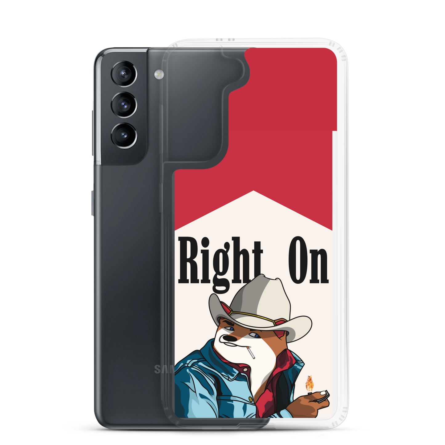 NAFO Right on Samsung Case