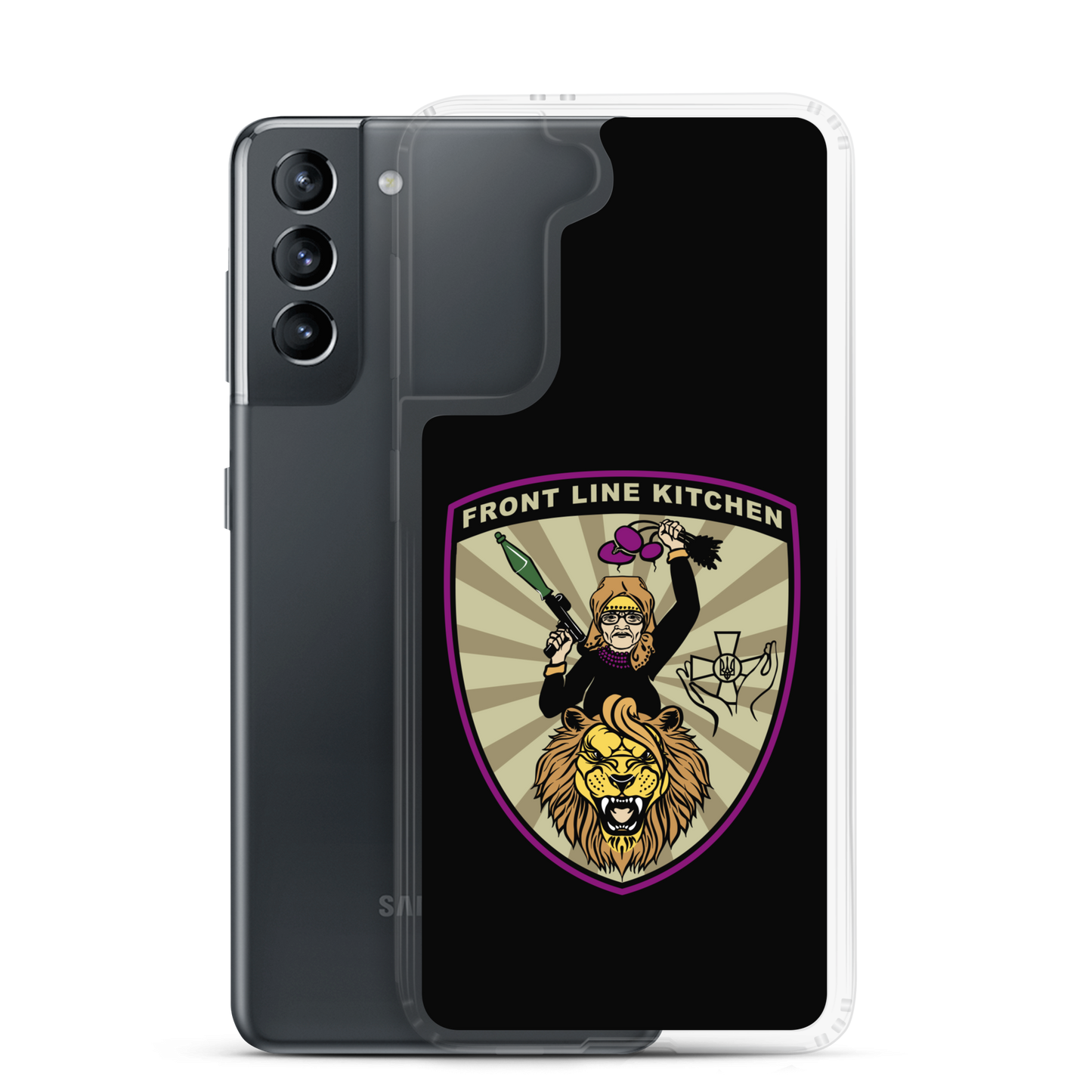 NAFO FLK Babusia Samsung Phone Case