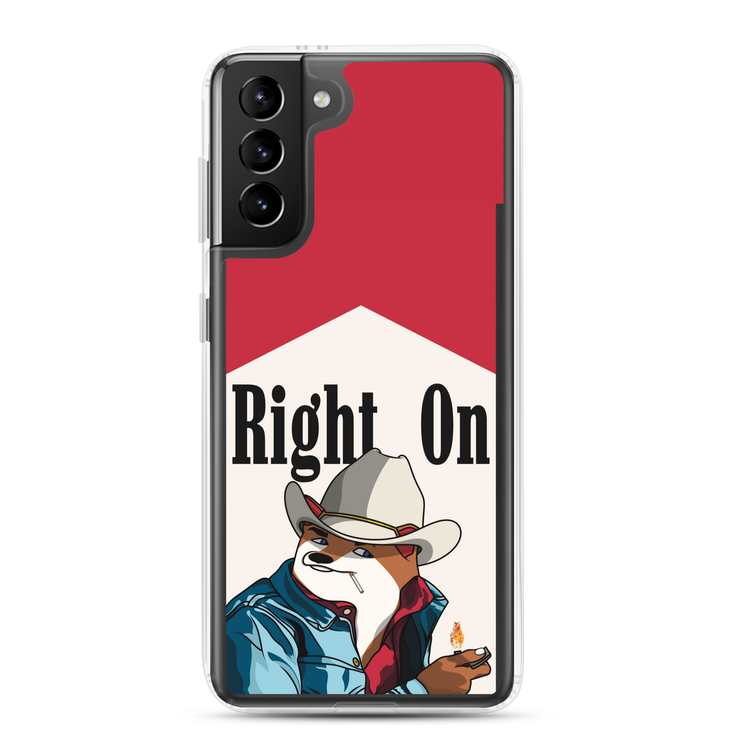 NAFO Right on Samsung Case