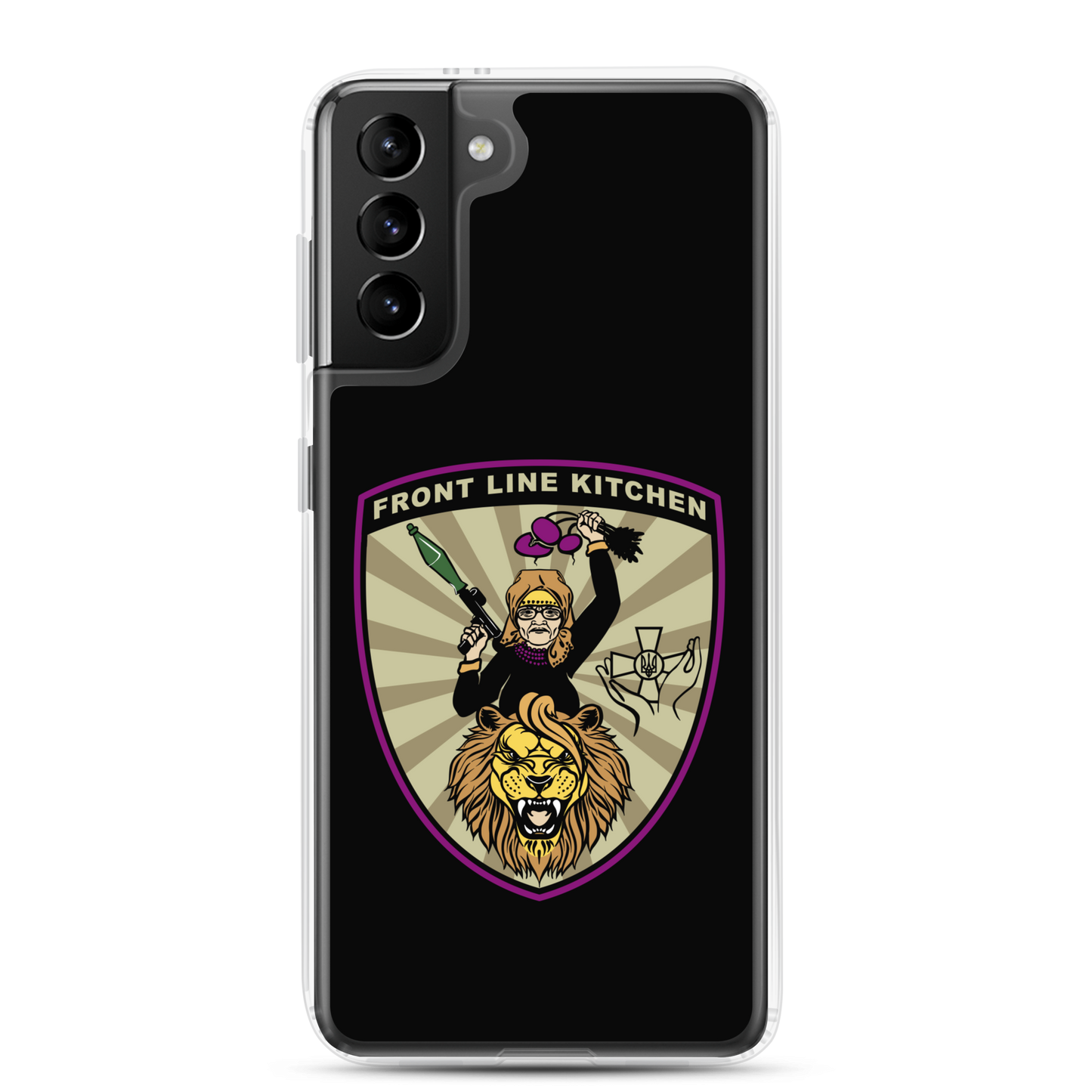 NAFO FLK Babusia Samsung Phone Case