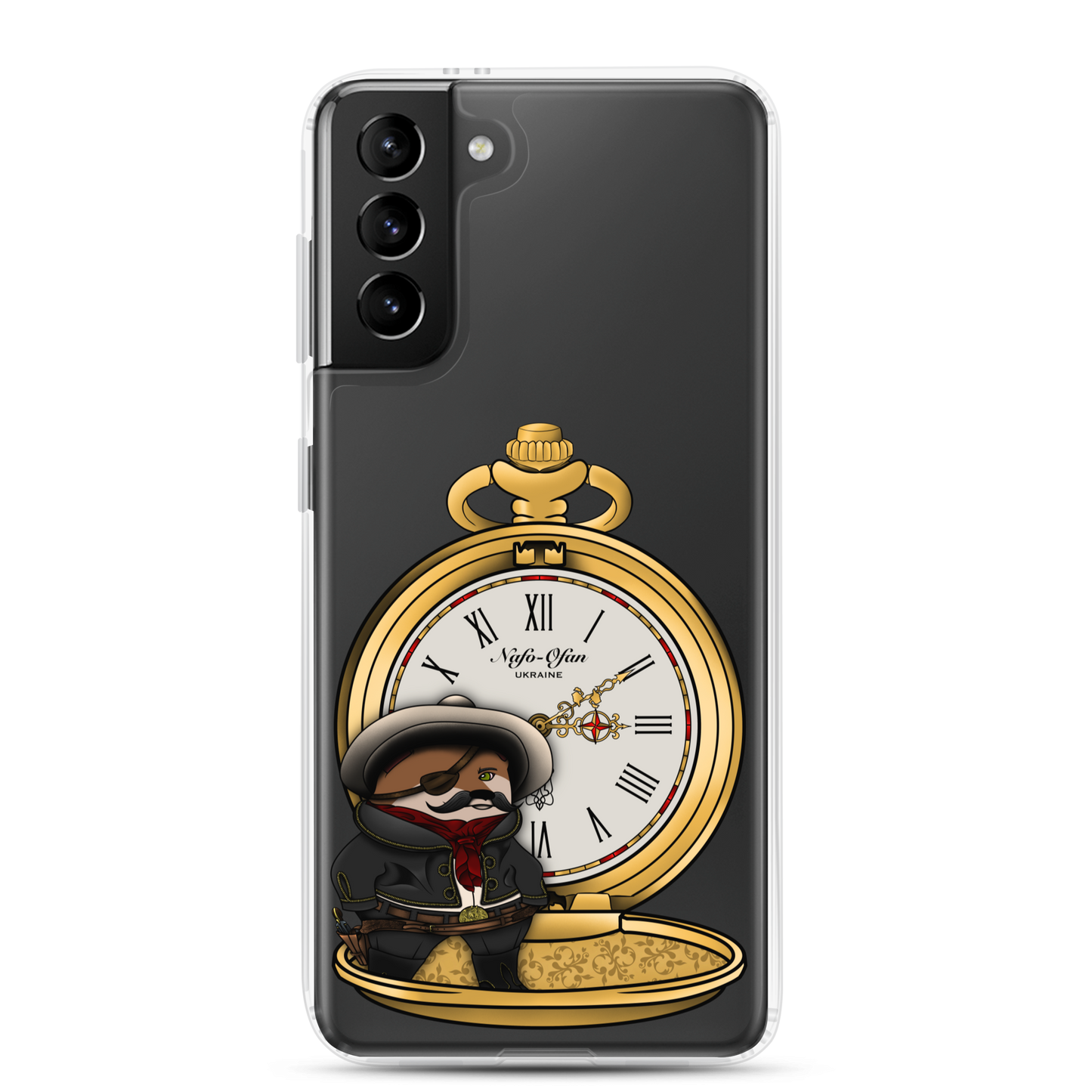 NAFO Pocketwatch Case for Samsung®