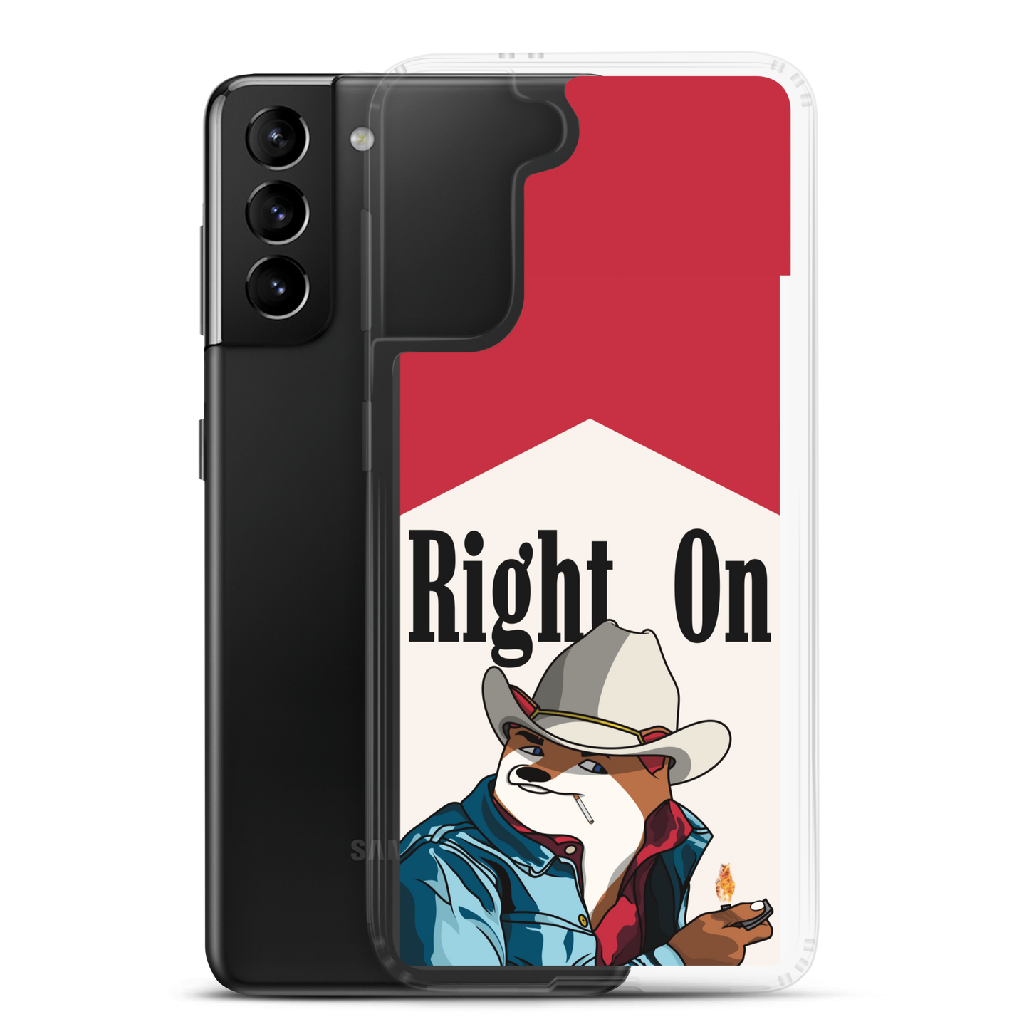 NAFO Right on Samsung Case
