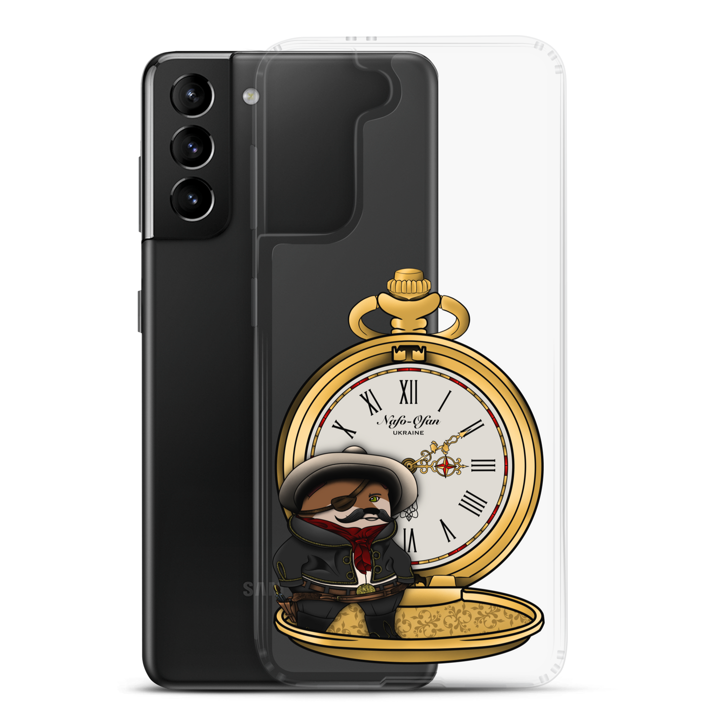 NAFO Pocketwatch Case for Samsung®