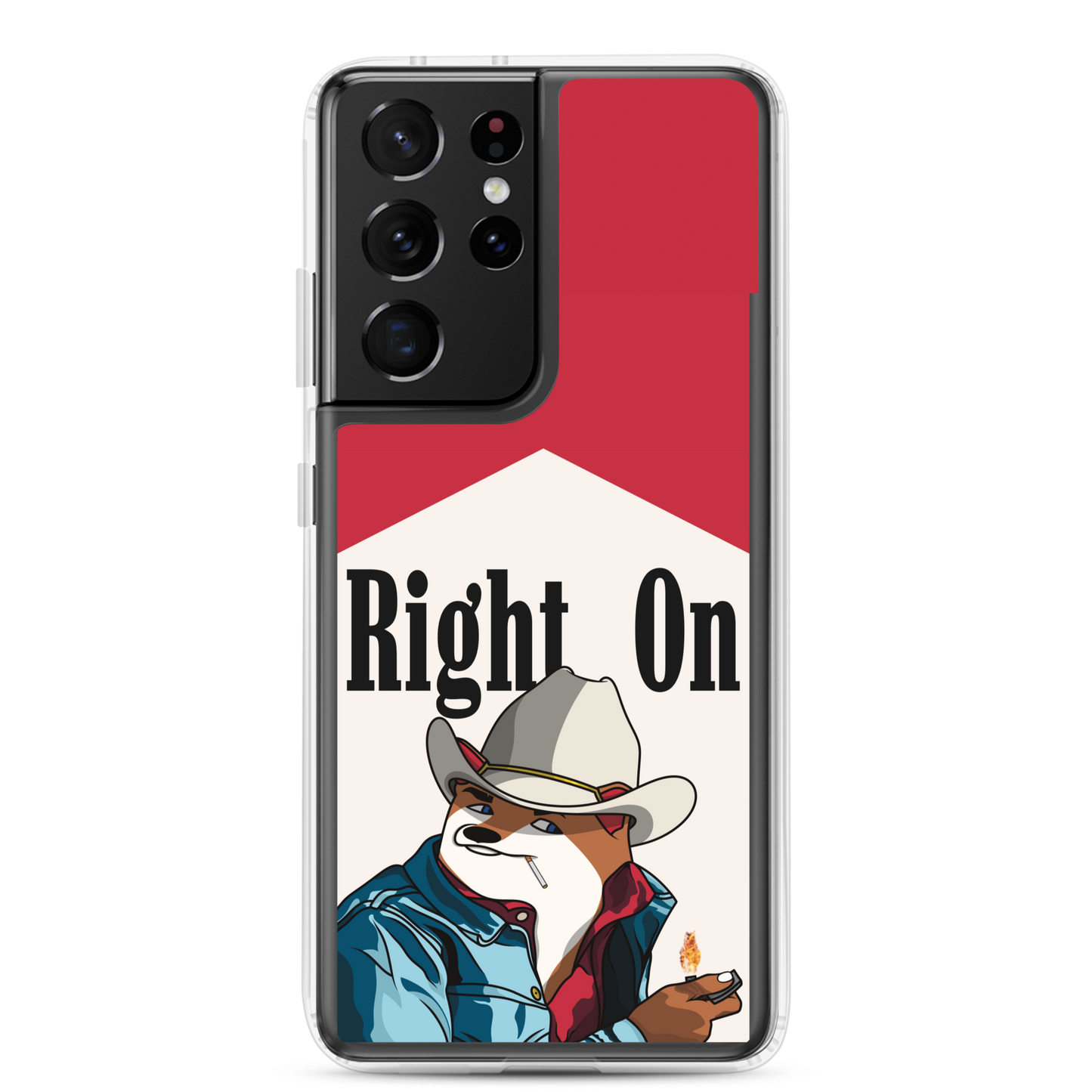 NAFO Right on Samsung Case
