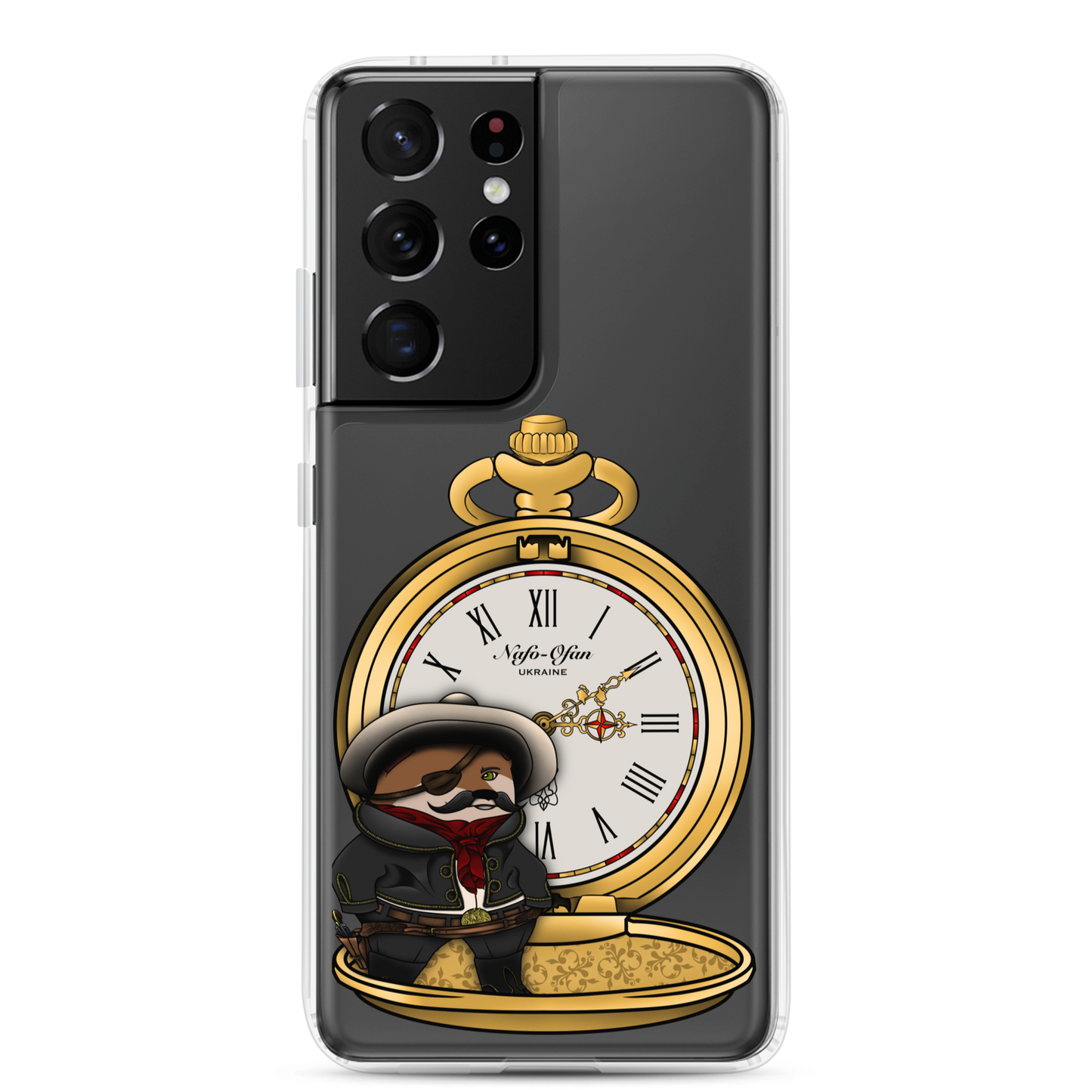 NAFO Pocketwatch Case for Samsung®