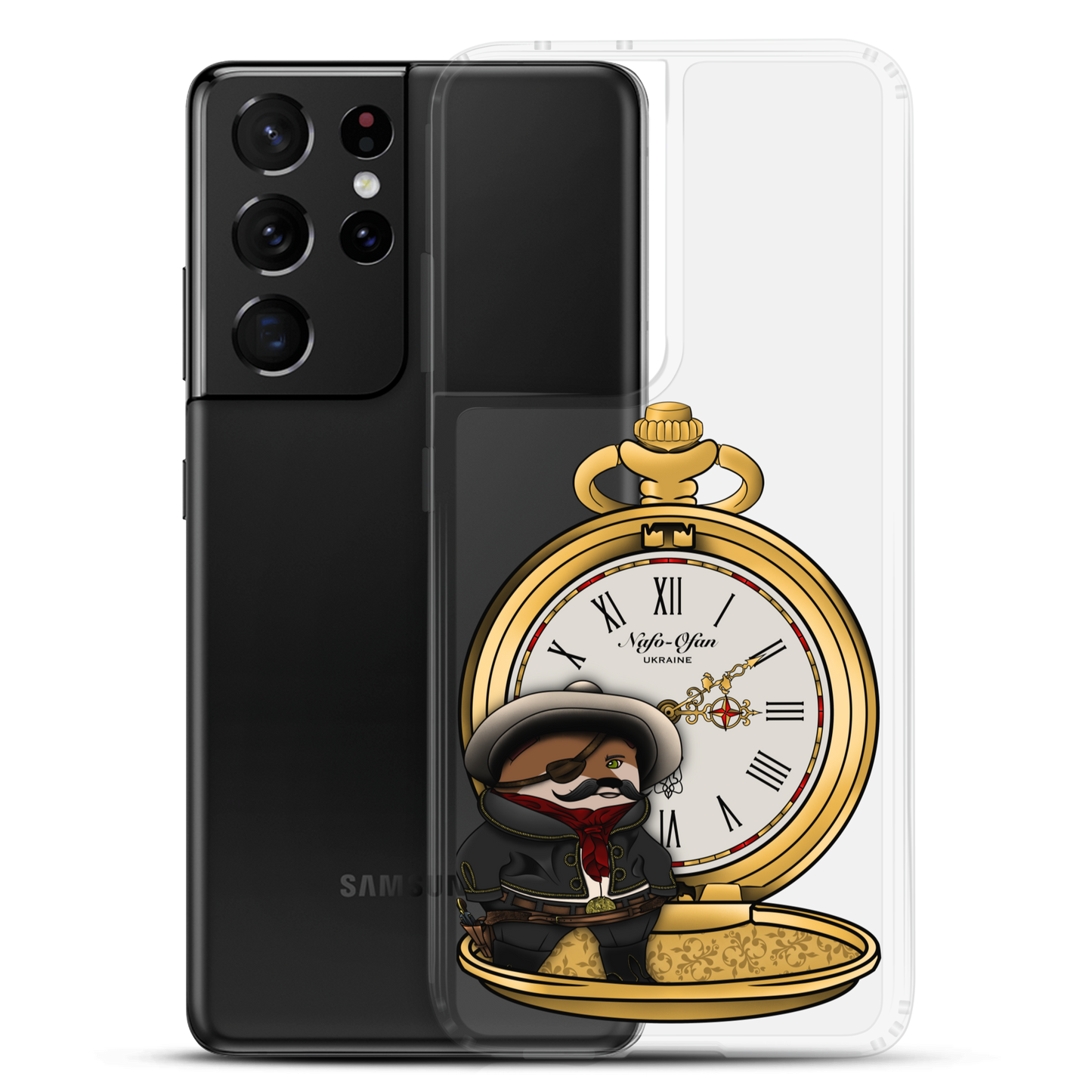 NAFO Pocketwatch Case for Samsung®